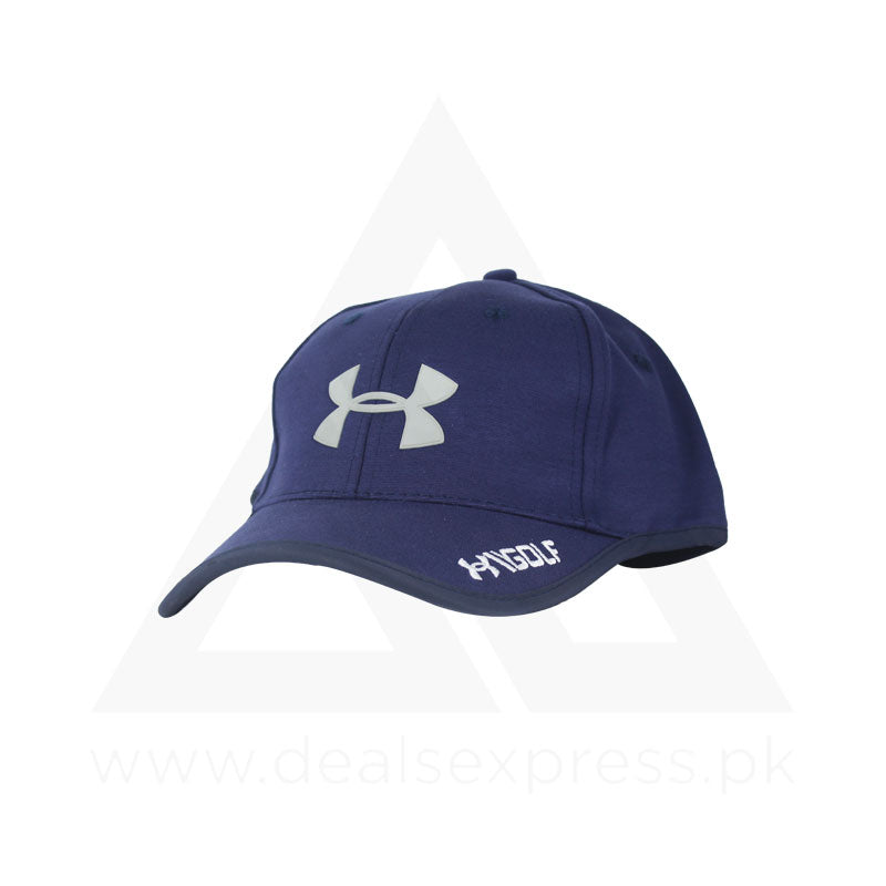 UA Golf Drifit Cap - Navy A0541