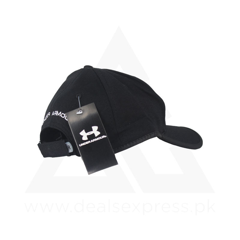 UA Golf Drifit Cap - Black A0538