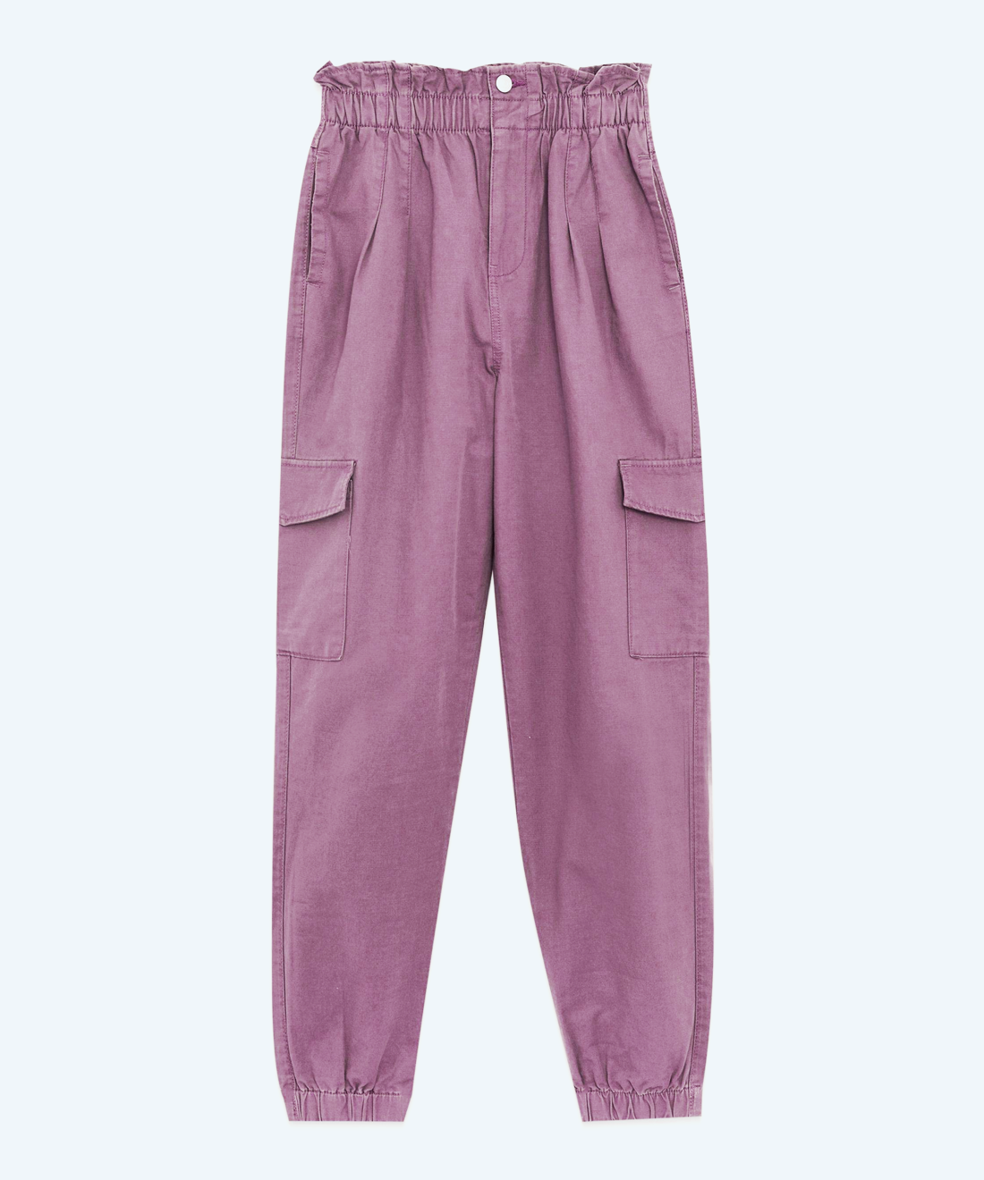 High waist trousers