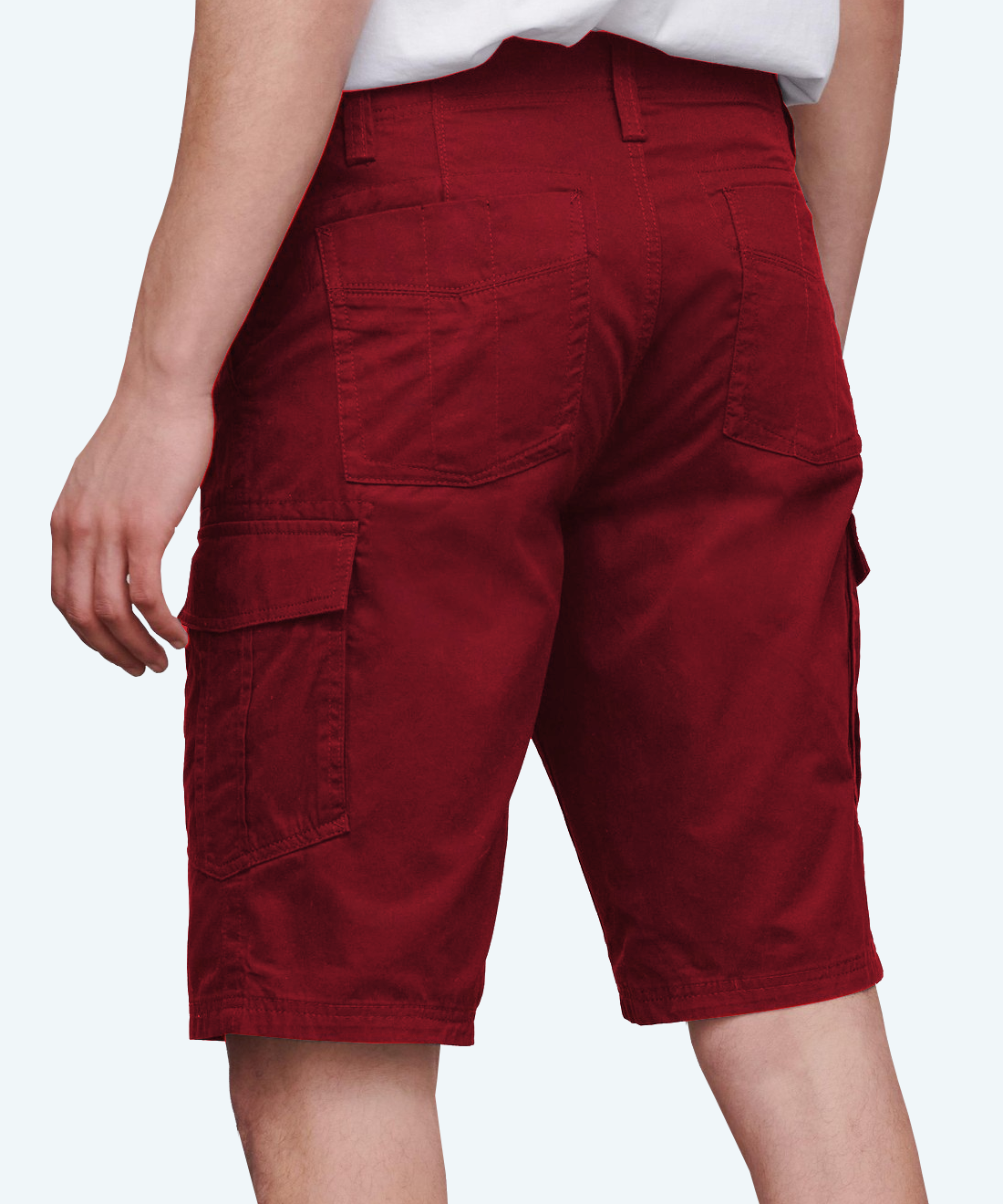Loose men's shorts
