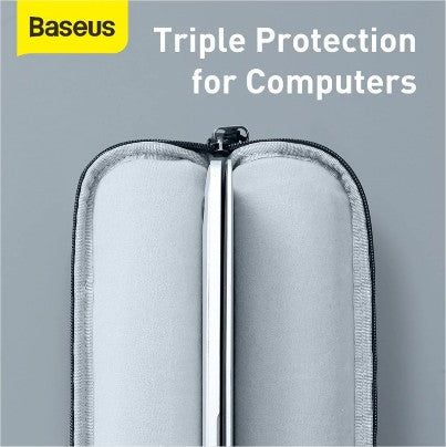 Baseus Laptop Bag 13 & 16 inch Waterproof Notebook Bag Sleeve For Macbook & Laptops