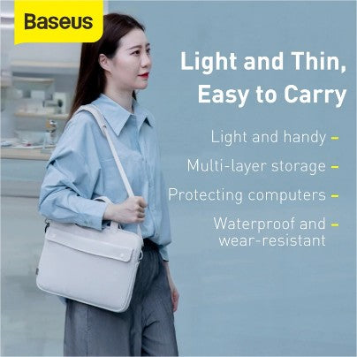 Baseus Laptop Bag 13 & 16 inch Waterproof Notebook Bag Sleeve For Macbook & Laptops