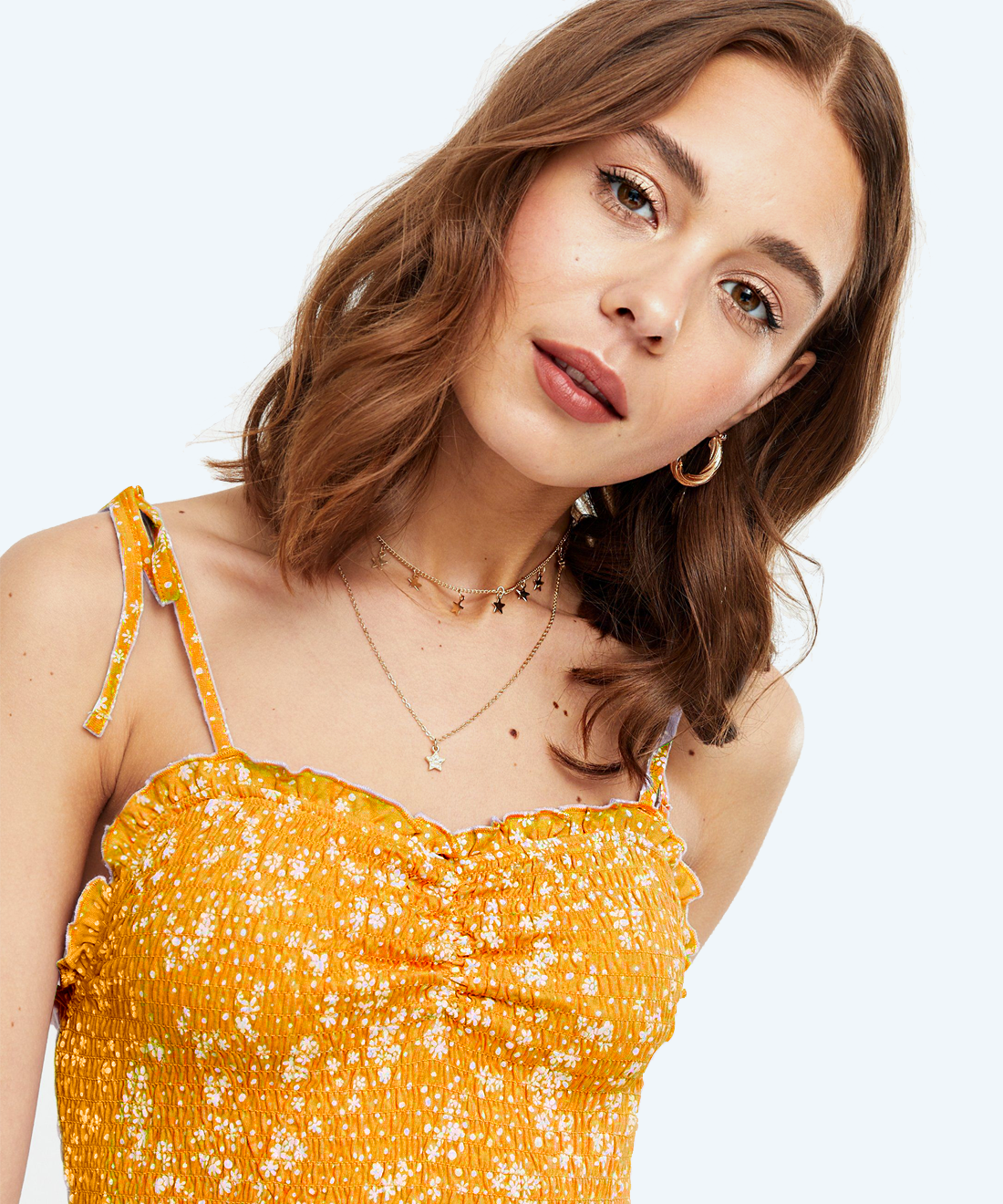 Light lace top