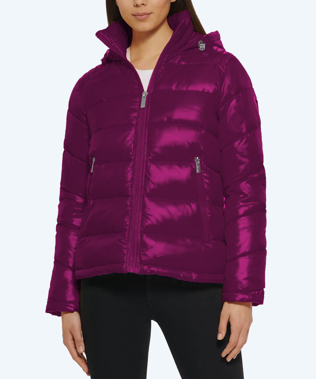 Padded short jacket