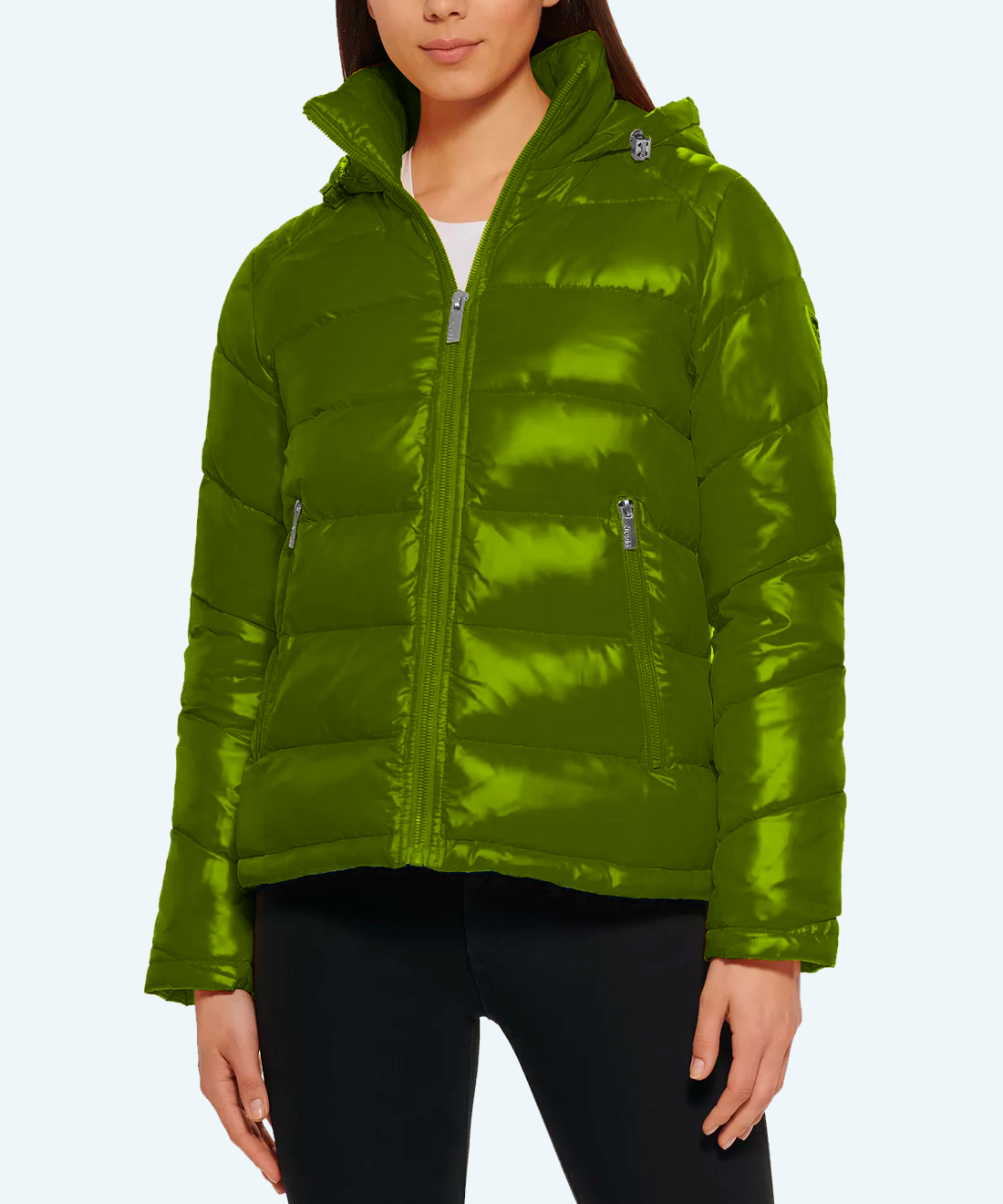 Padded short jacket