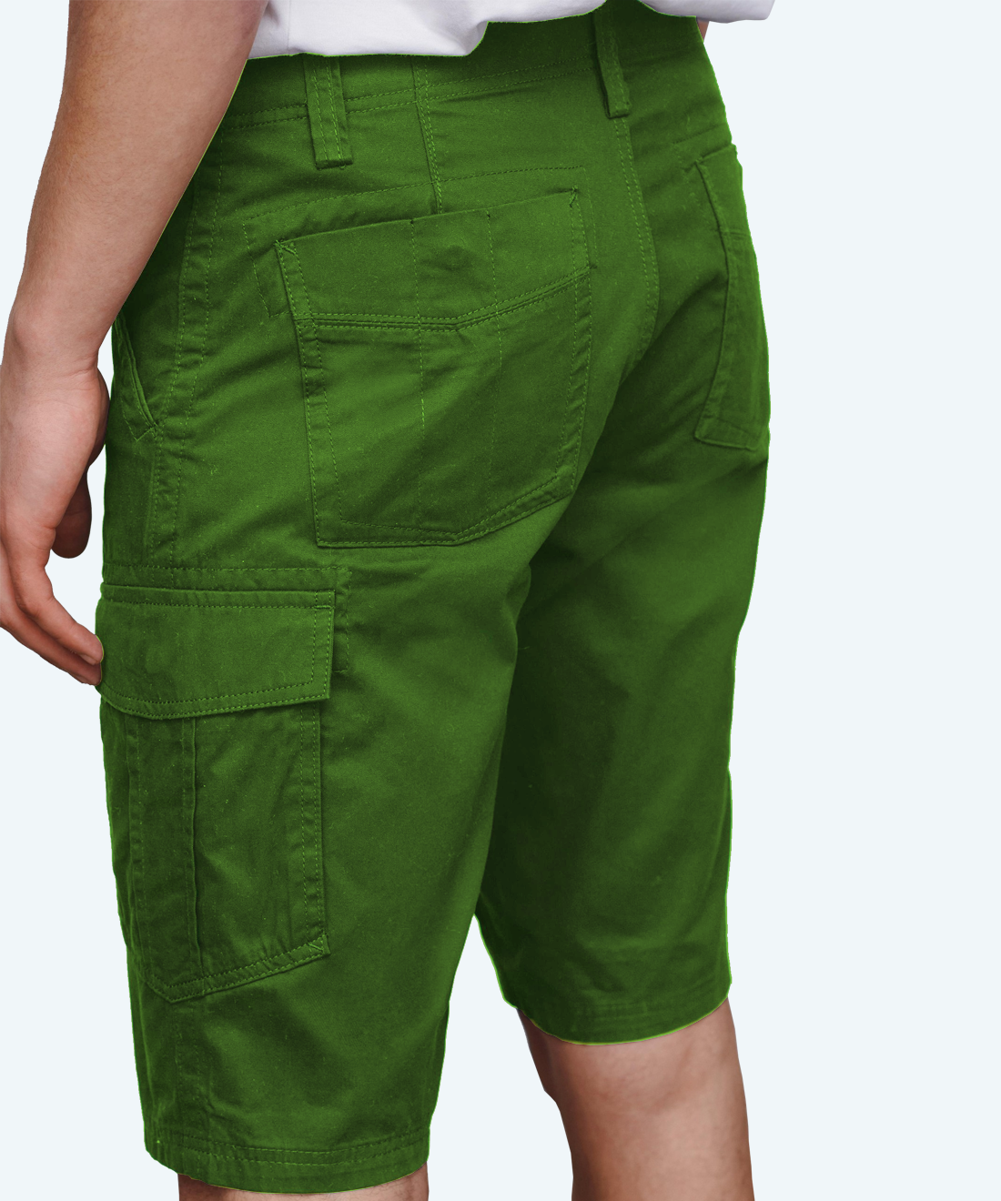 Loose men's shorts