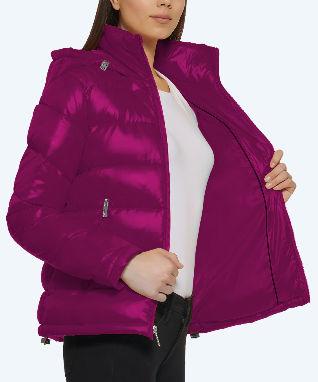 Padded short jacket