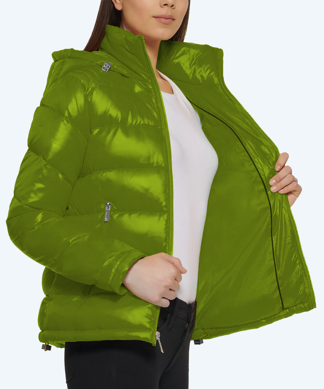 Padded short jacket