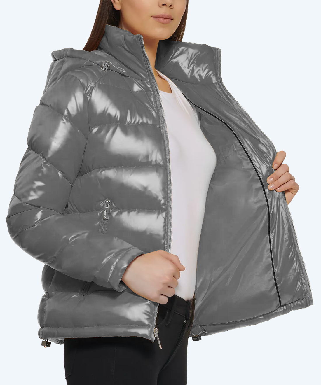 Padded short jacket