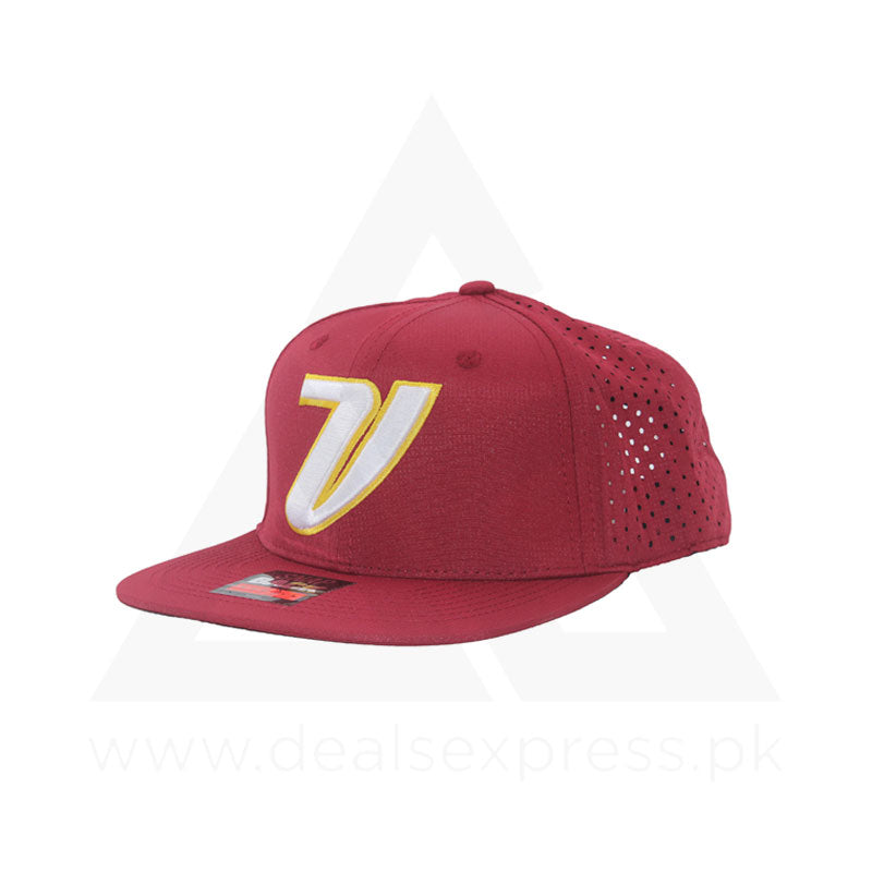 Vee Cap - Maroon A0428