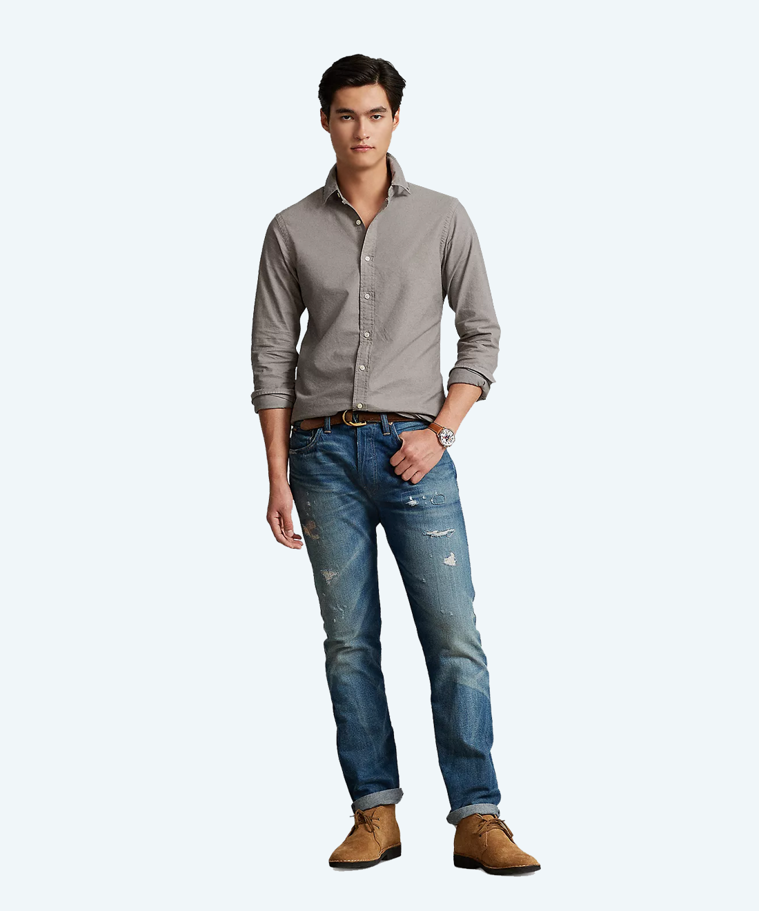 Long sleeve office shirt