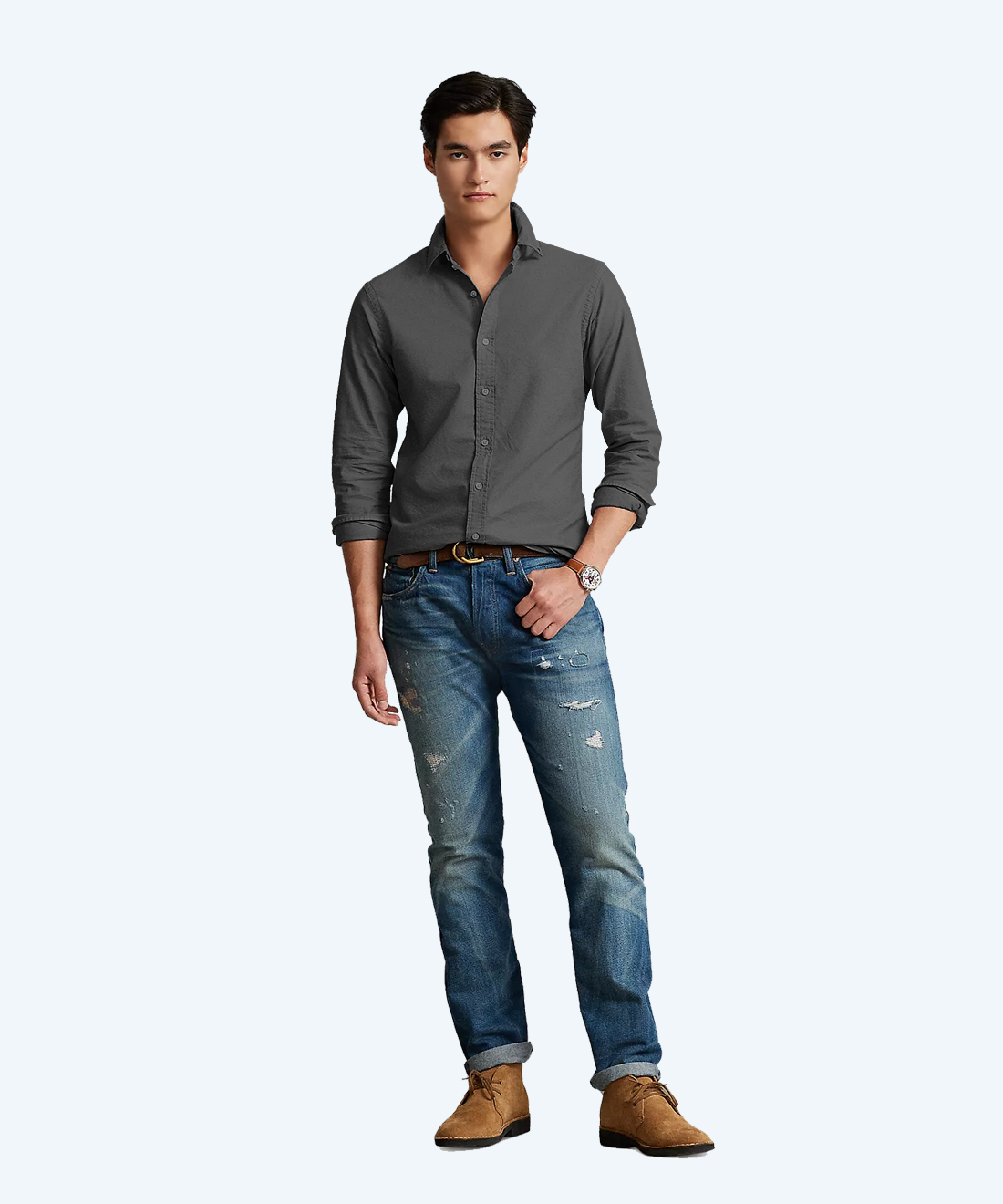 Long sleeve office shirt