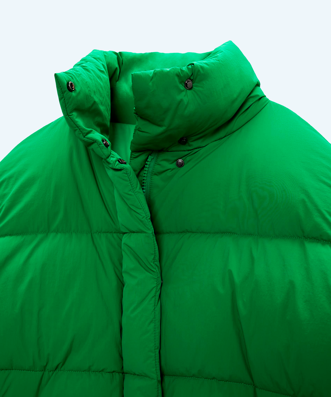 Loose padded jacket