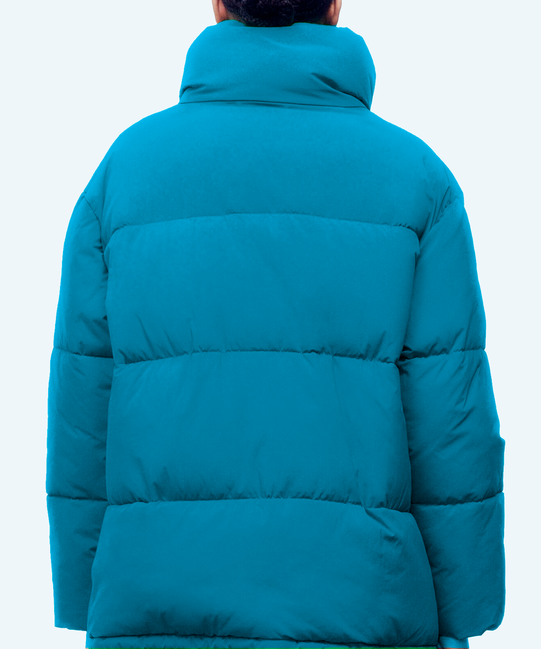 Loose padded jacket