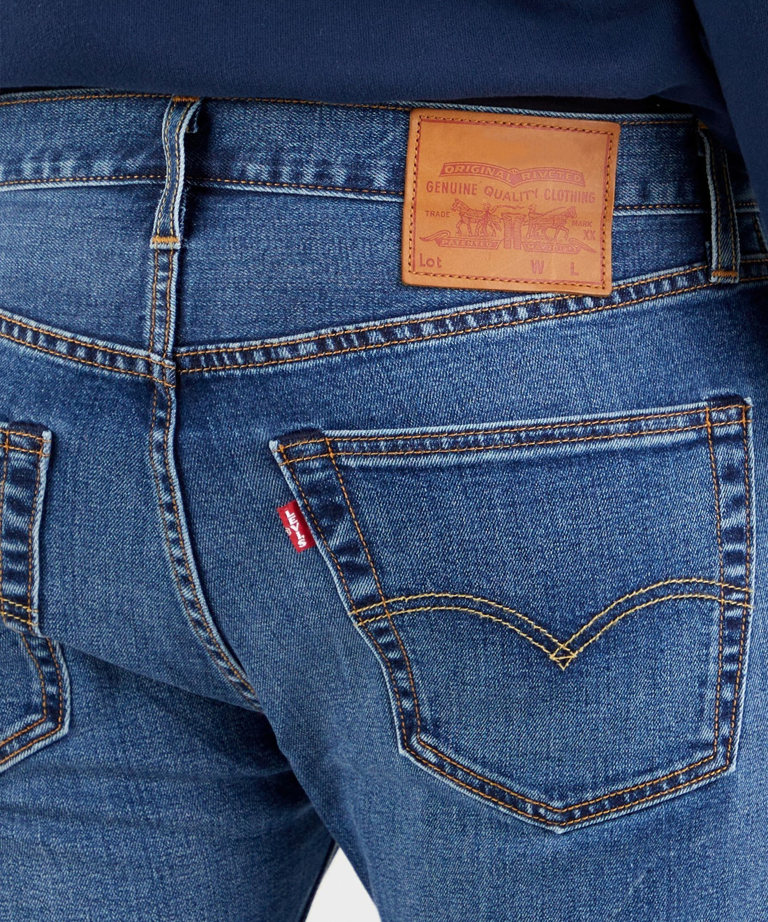 Insulated winter jeans