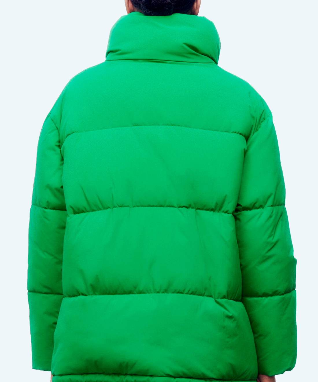 Loose padded jacket