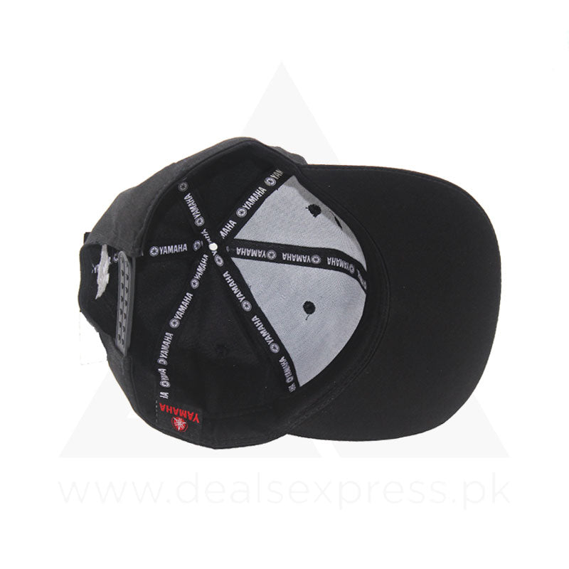 YMH Rcng Cap - Black A0405