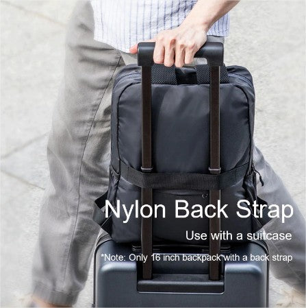 Baseus Laptop Bag For Macbook Laptop 14 13 15 15.6 16 Inch Fashion Travel Laptop Backpack