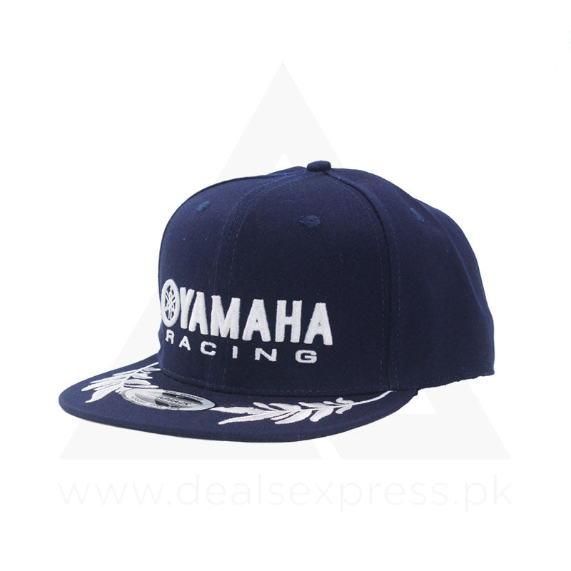 YMH Rcng Cap - Navy A0407
