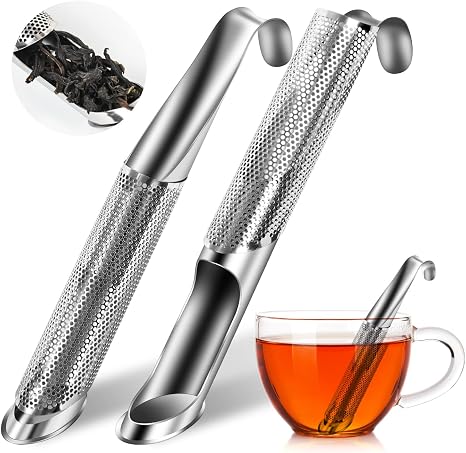 Stainless Steel Tea Infuser, 2 Pcs