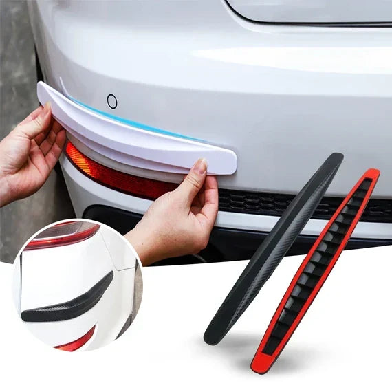 Anti-collision Strips for Car Front and Rear Bumper (Two Pieces)