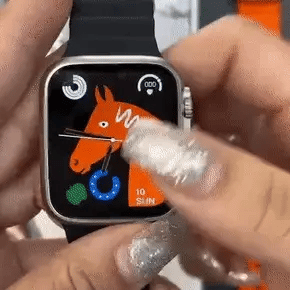 SMART WATCH ULTRA With 7 Different STRAP FULL HD 2.01 Infinity Display