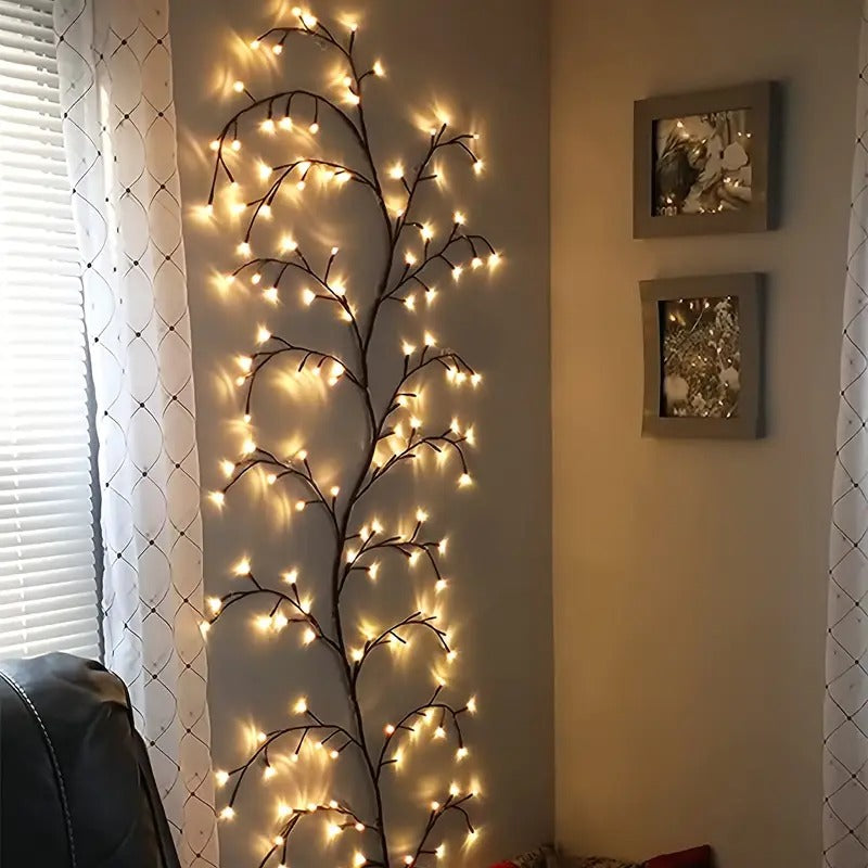 96 LED Large Size Warm White Tree Branch Smart LED with Remote