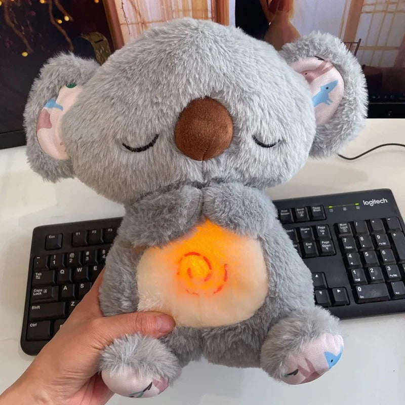 Breathing koala Plush Soft Toy - Teddy bear