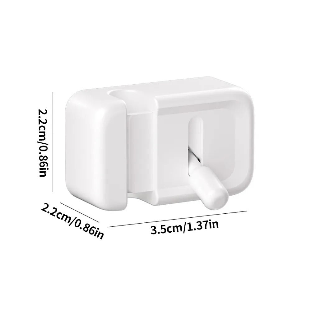 Magnetic Cable Organizer Clip – Desk Mount for Charging Cables
