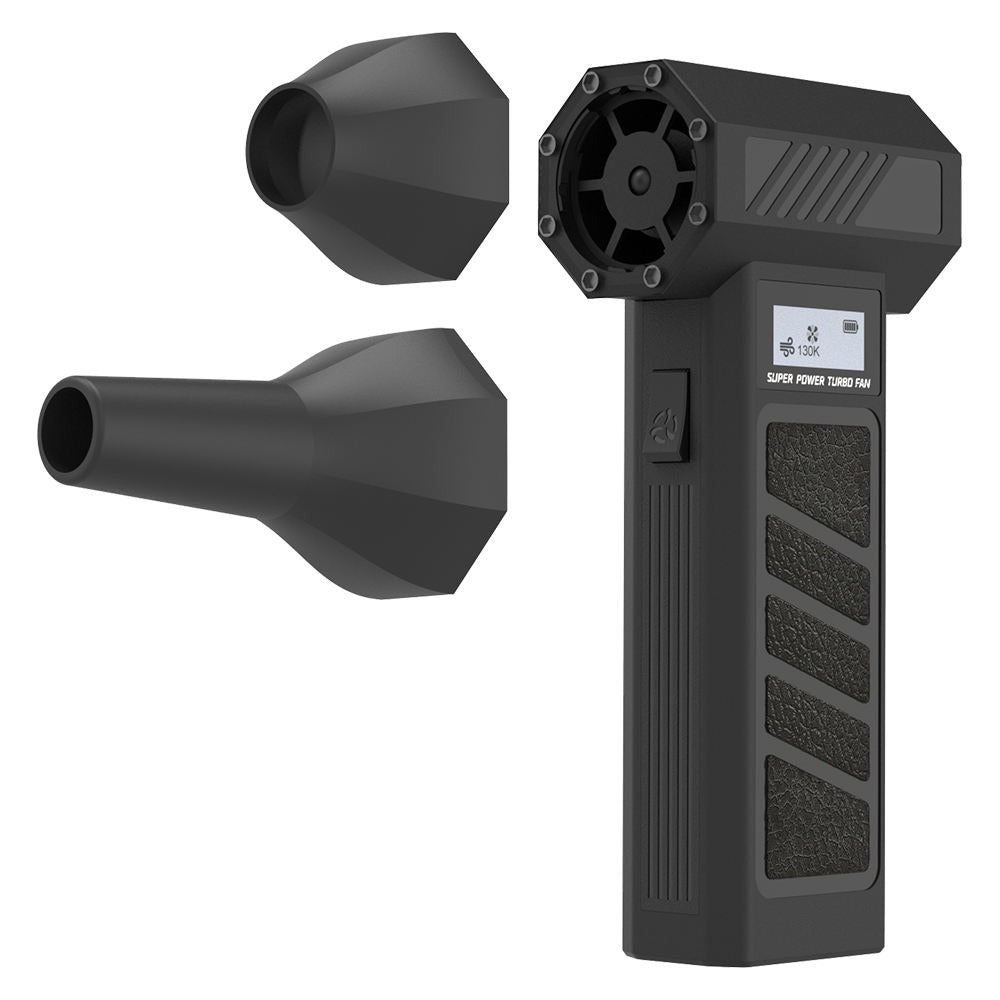 130000RPM Turbo Jet Air Blower ā Rechargeable High-Speed Cordless Duster for Car, PC & Home Cleaning