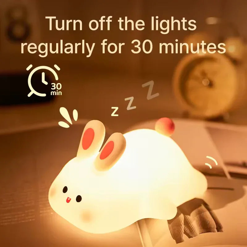 Cute Rabbit Desk Lamp