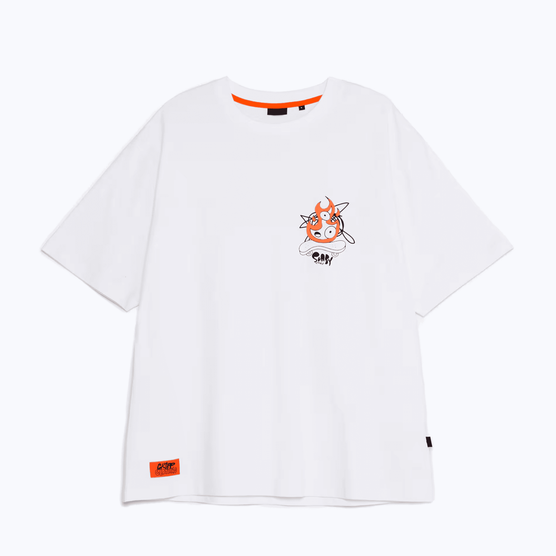 Back printed T-shirt