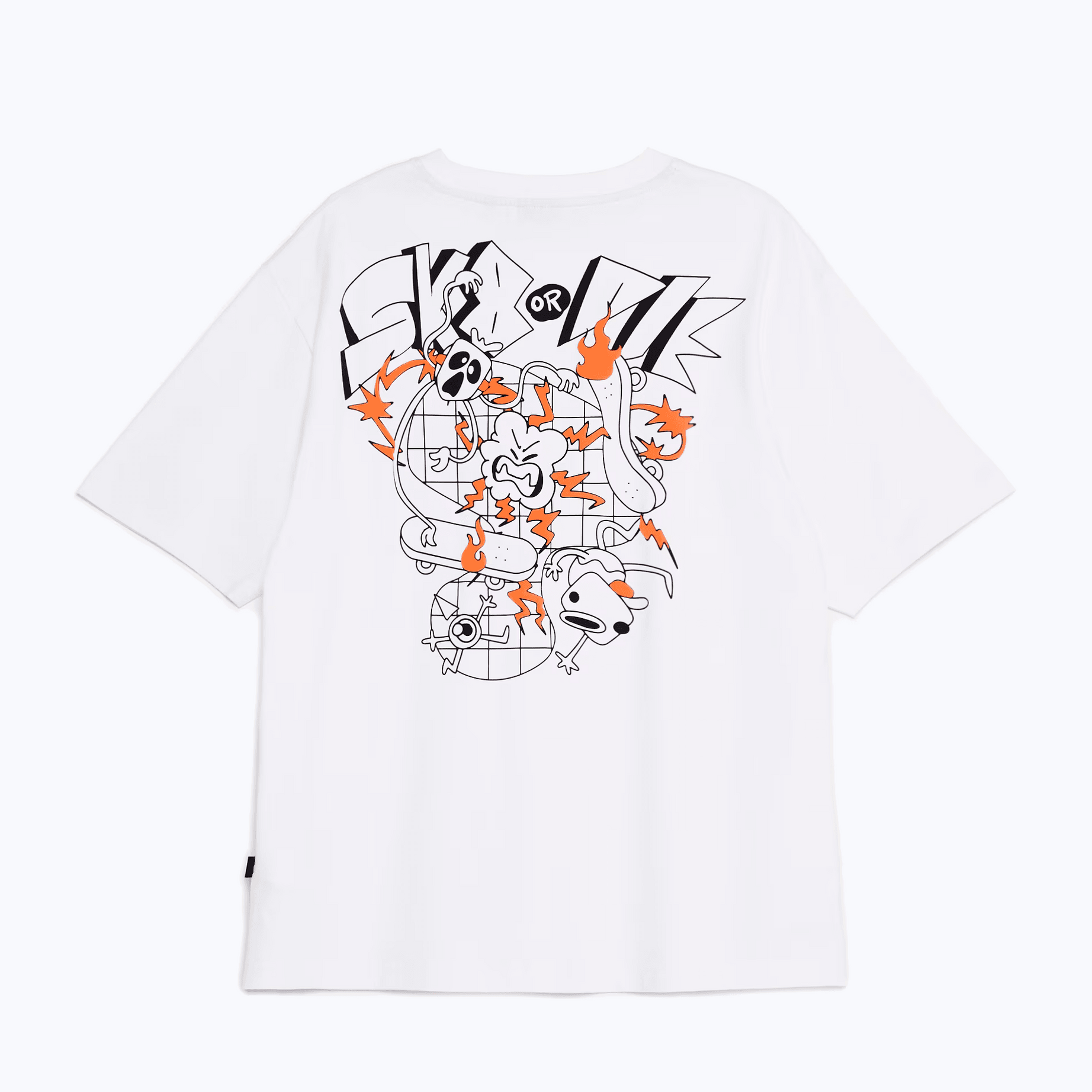 Back printed T-shirt
