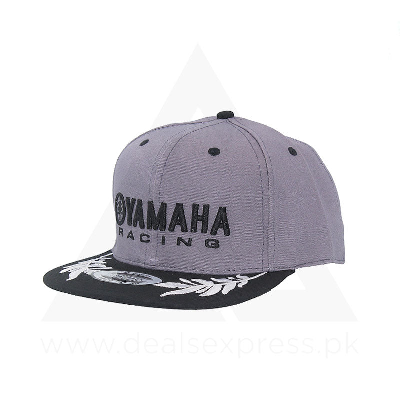 YMH Rcng Cap - Grey A0406