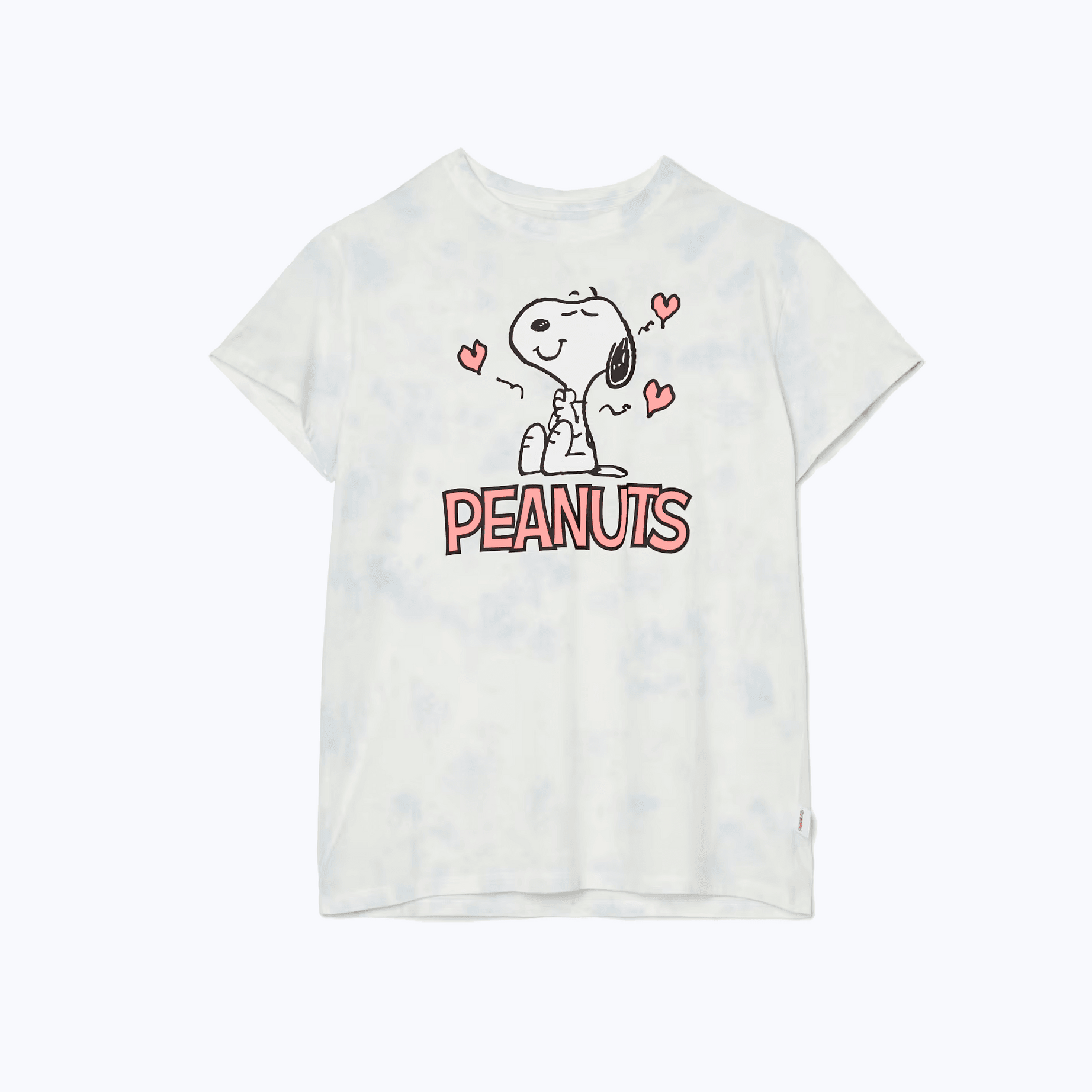 Grey printed T-shirt