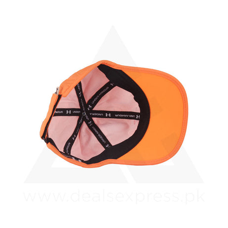 UA Waterproof Cap (Premium) - Orange A0535