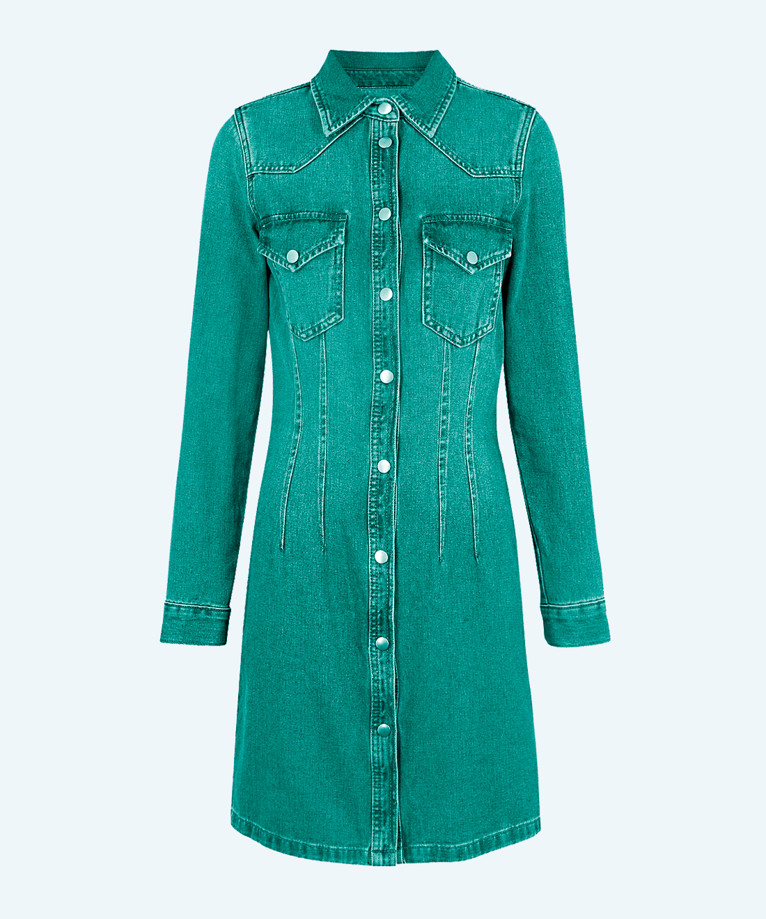 Denim dress for girls