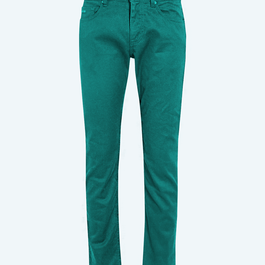 Classic denim trousers