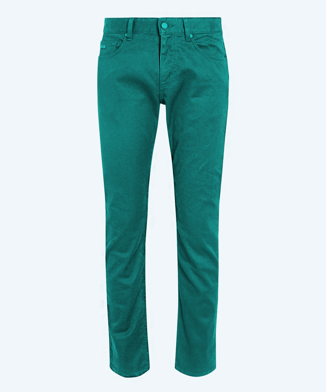 Classic denim trousers