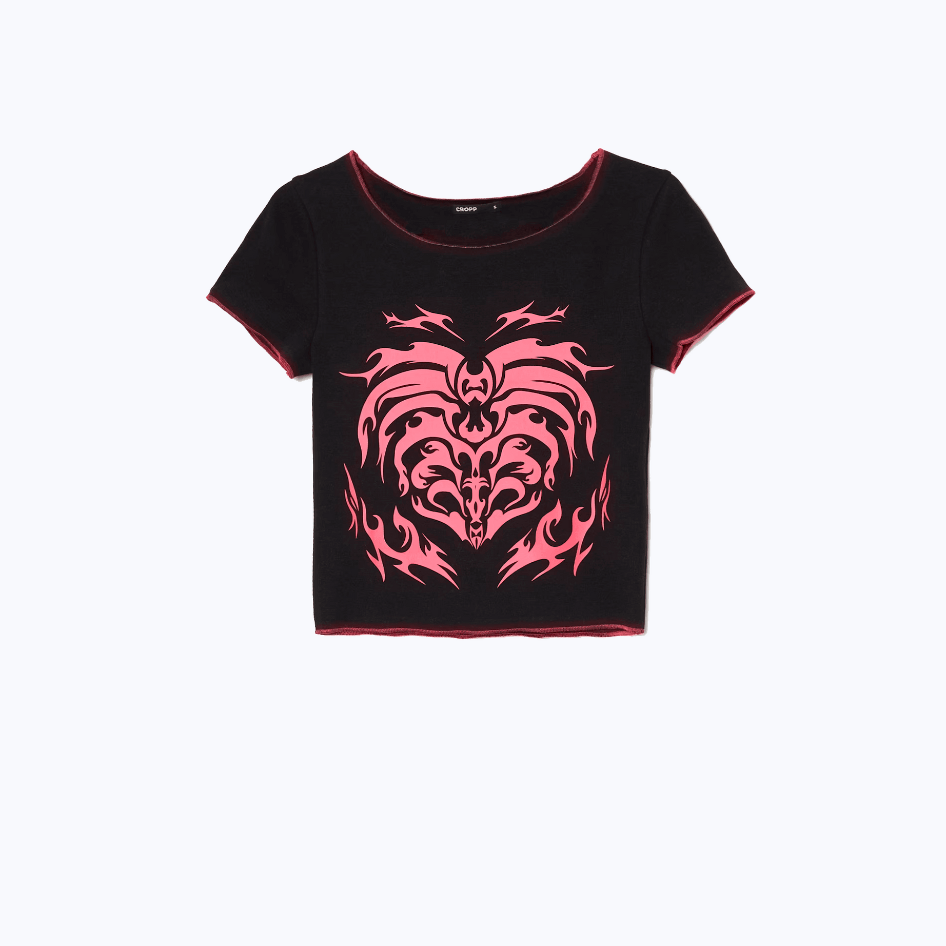 Gothic printed T-shirt