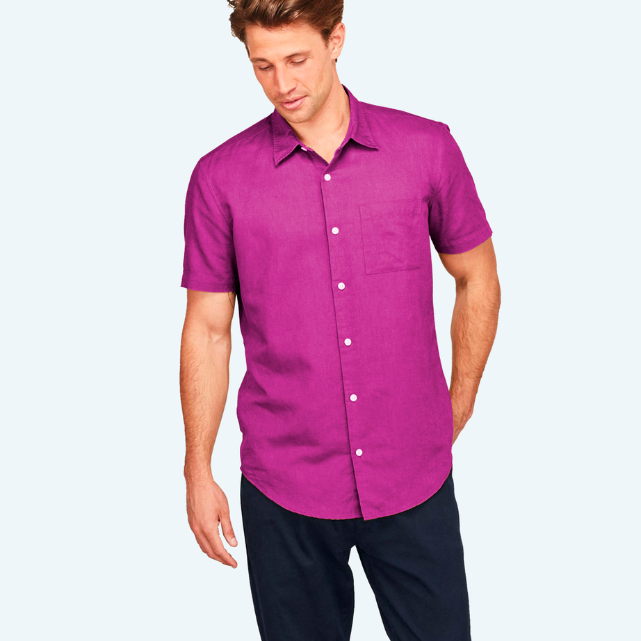 Short-sleeved shirt
