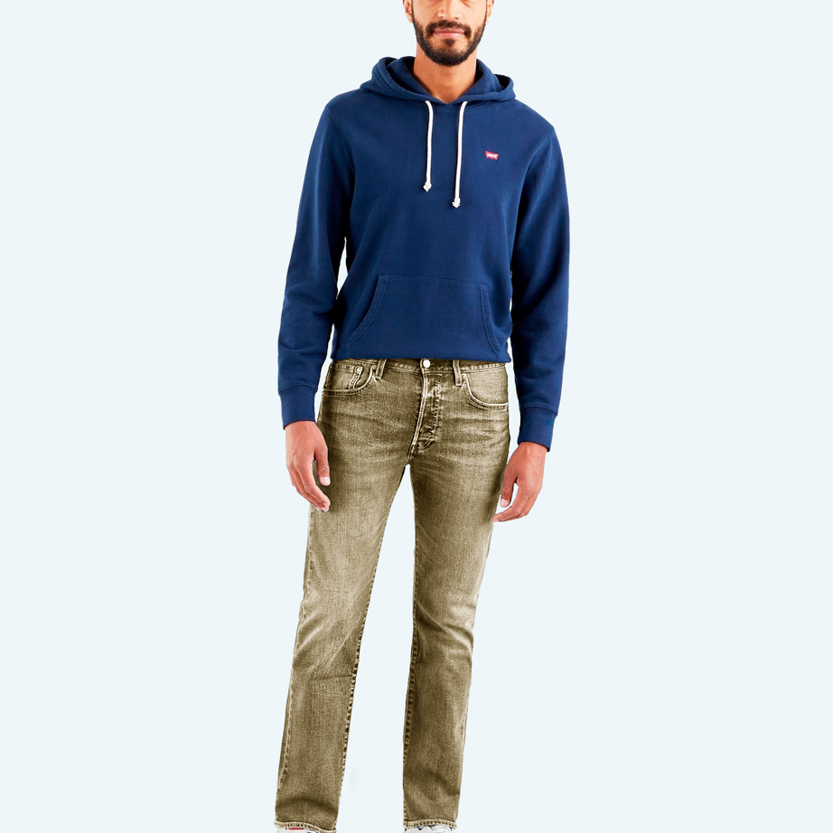 Insulated winter jeans