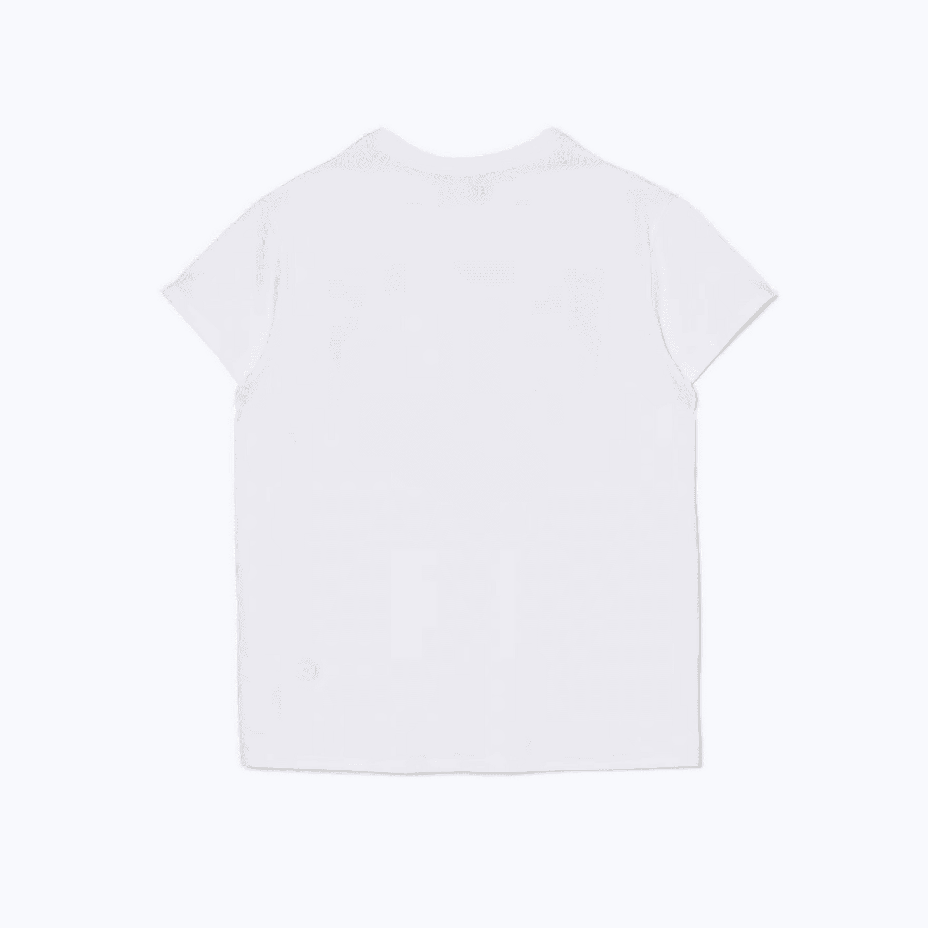 Text printed T-shirt