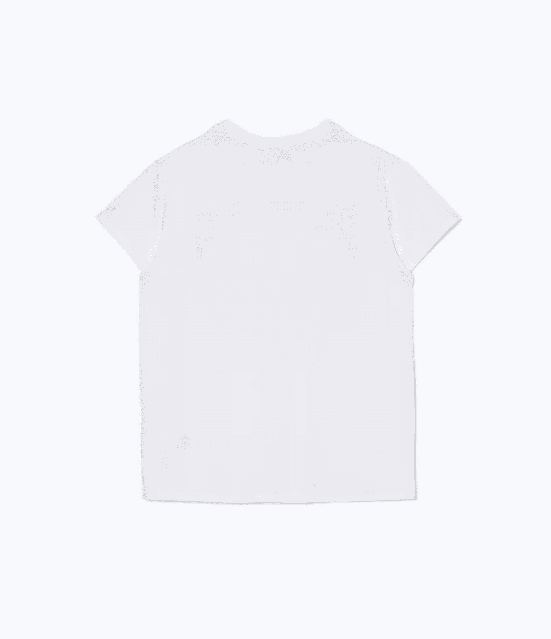 Text printed T-shirt