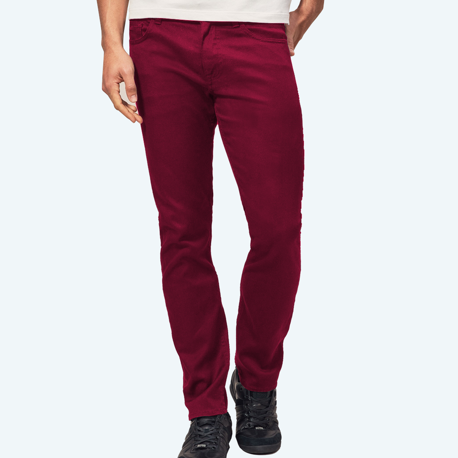Classic denim trousers