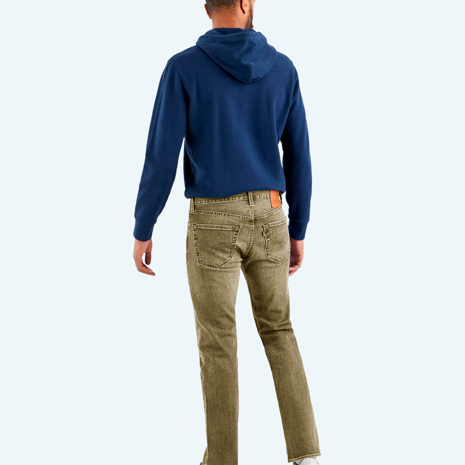 Insulated winter jeans
