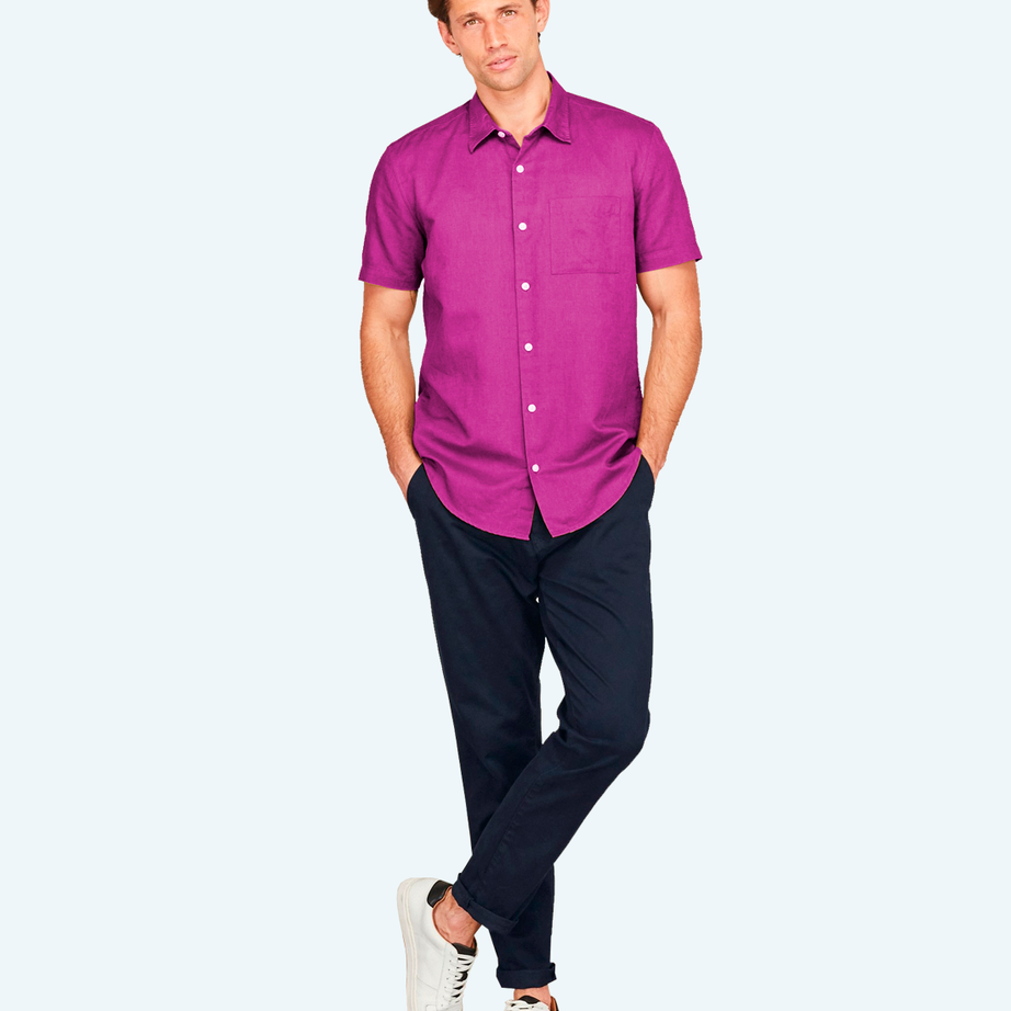 Short-sleeved shirt