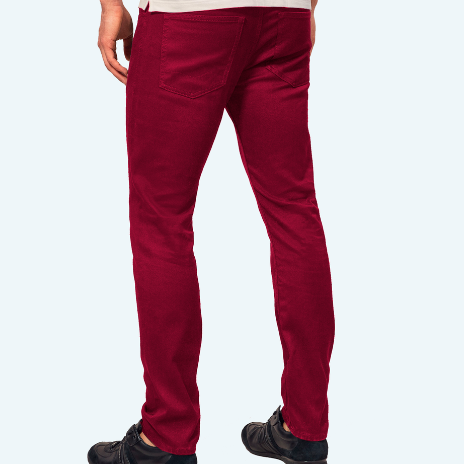 Classic denim trousers