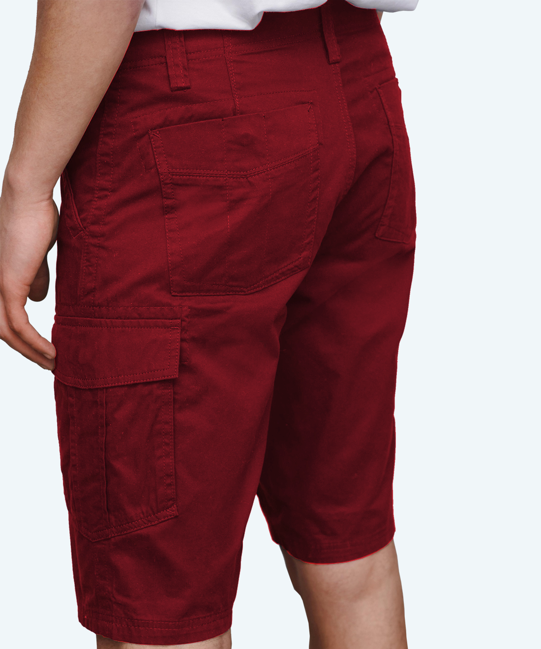 Loose men's shorts