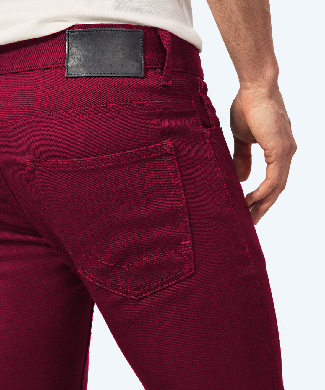 Classic denim trousers